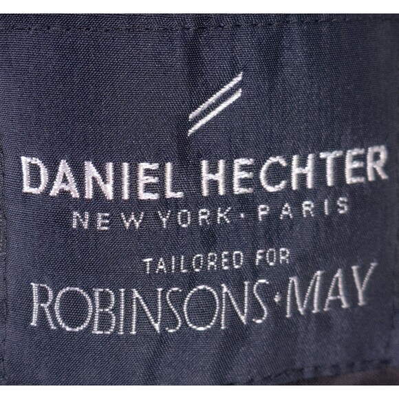 Daniel Hechter Sport Coat Mens 40R Tweed Textured Jacket Blazer Wool 2-Button - Picture 11 of 13